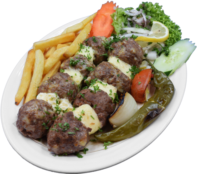 Lamb Kebab with Cheese  كباب لحم بالجبن